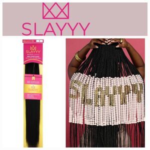 Slayyy Pre-Stretched Special Anti-Itch Treatment 54" Extensions- 6PK